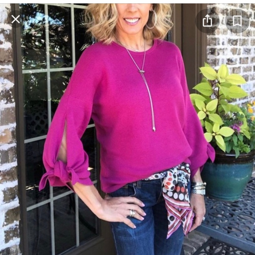 Cabi Tether Pullover Sweater size M, NWT, #3887